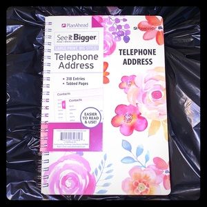 Telephone/Address Book